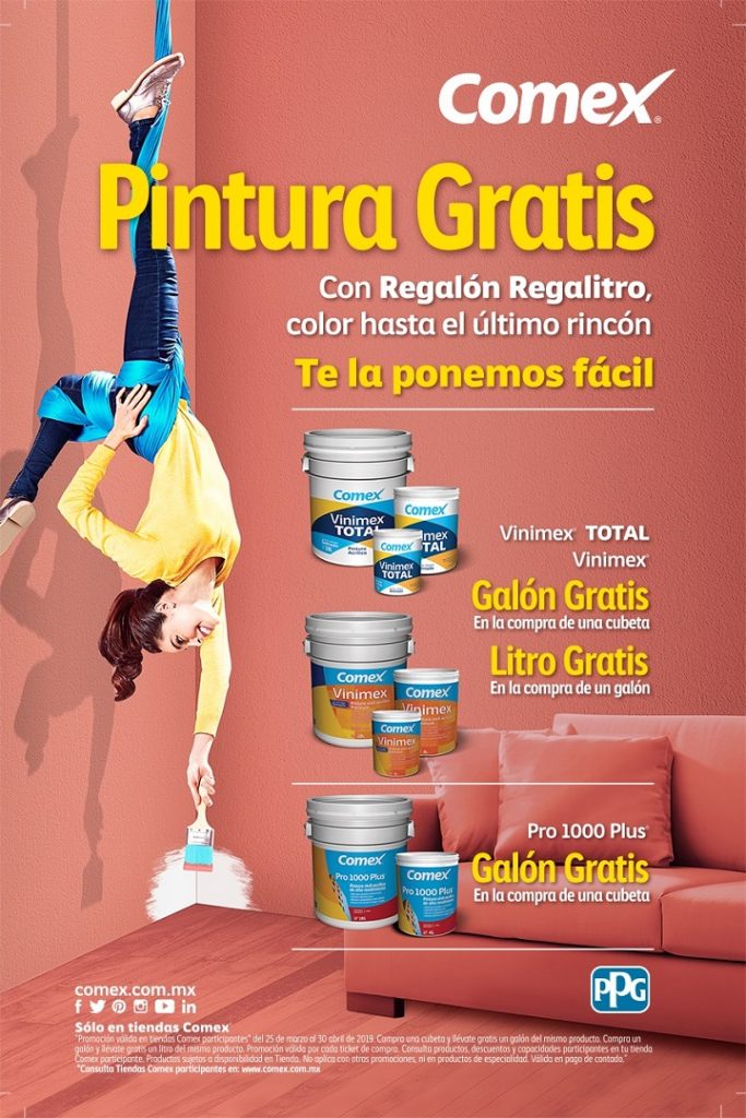 Promociones Comex Tapachula Pinturas Impermeabilizantes Esmaltes Y 3500 Colores 4472